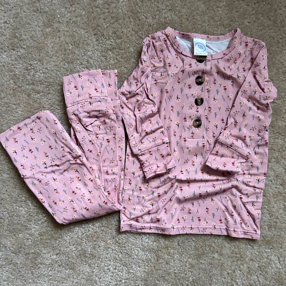 Lou Lou top and bottom set “Mila”